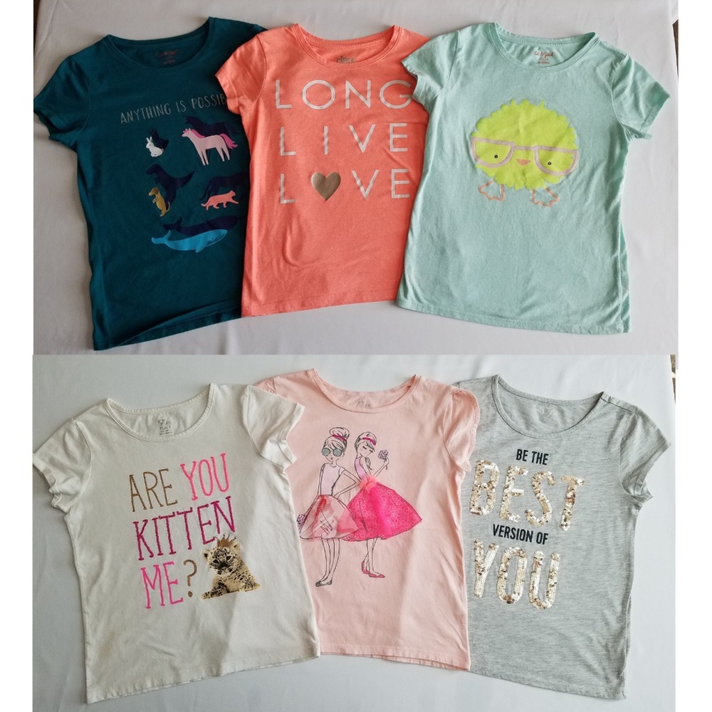 Cat & jack | Children place {6 tops}